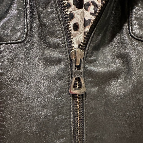 Bod & Christensen Classic Soft 100% Genuine Leather Jacket - Picture 8 of 10